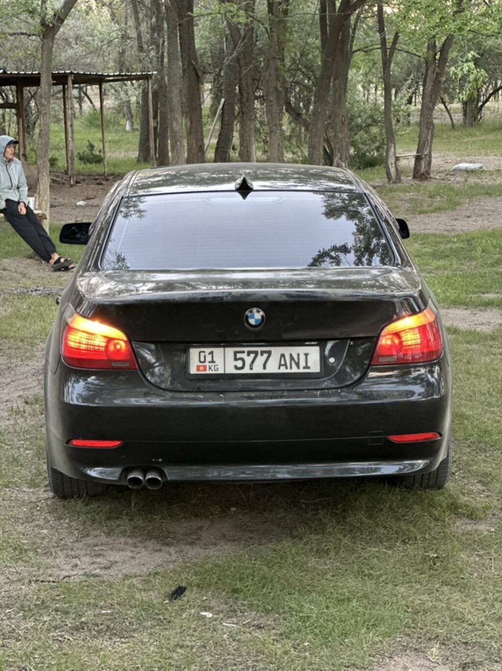 BMW 5 series: 2004 г., 2.5 л, Автомат, Бензин, Седан: фото 6
