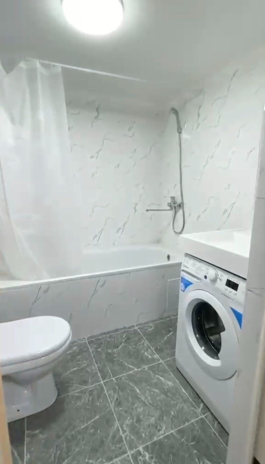 1 комната, 28 м², Аламедин-1 мкр Элитка, 2 этаж, Свежий ремонт: фото 8
