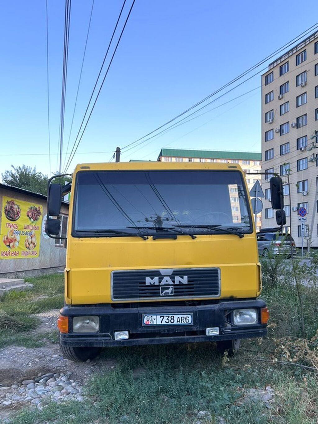 Грузовик MAN - Марка/модель: MAN серия M2000: фото 4
