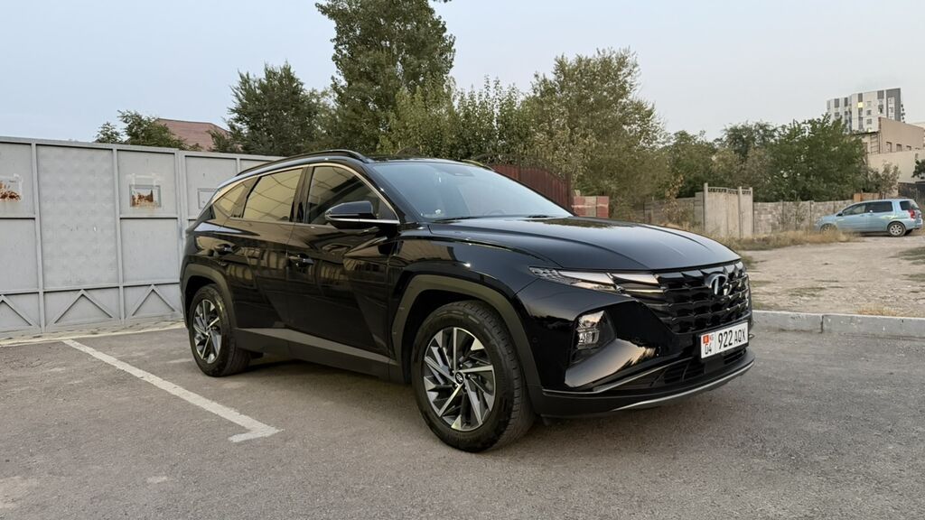 Hyundai Tucson: 2021 г., 1.6 л, Автомат, Гибрид, Кроссовер: фото 2
