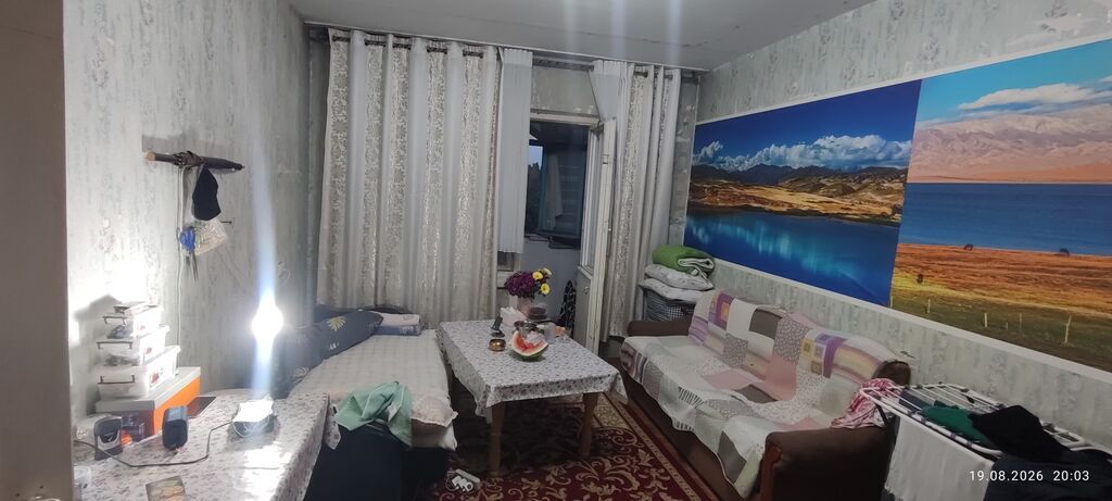 1 комната, 40 м², Восток-5 мкр 106 серия, 5 этаж, Старый ремонт: фото 3