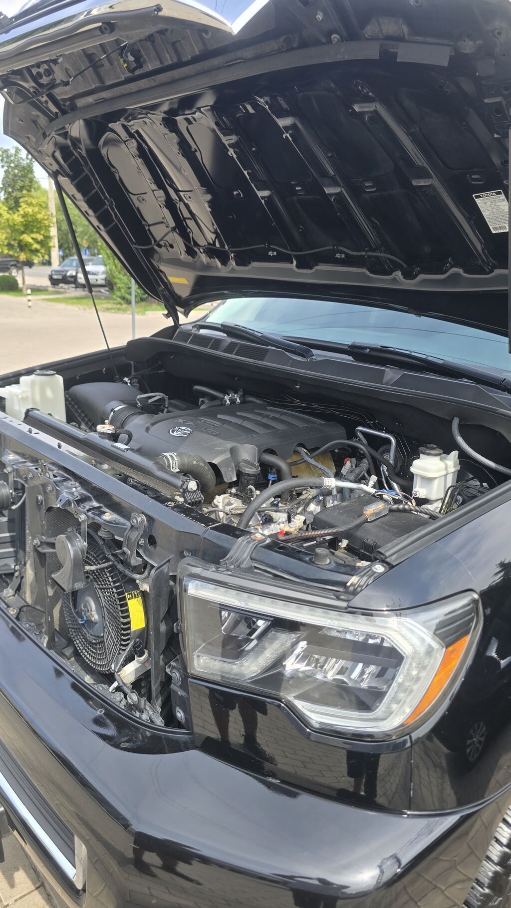 Toyota Sequoia: 2019 г., Автомат, Внедорожник: фото 8