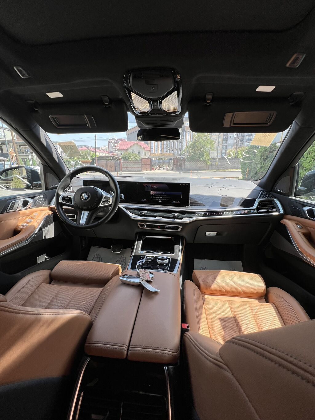 BMW X7: 2022 г., 3 л, Автомат, Бензин, Кроссовер: фото 7