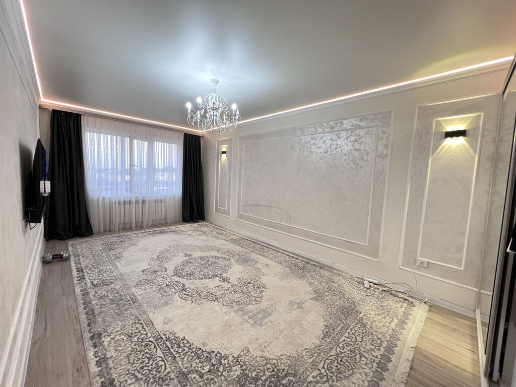 1 комната, 45 м², 106 серия улучшенная, 3 этаж, Евроремонт