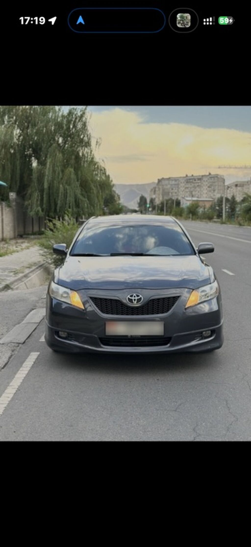 Toyota Camry: 2009 г., 2.4 л, Автомат, Бензин, Седан: фото 2
