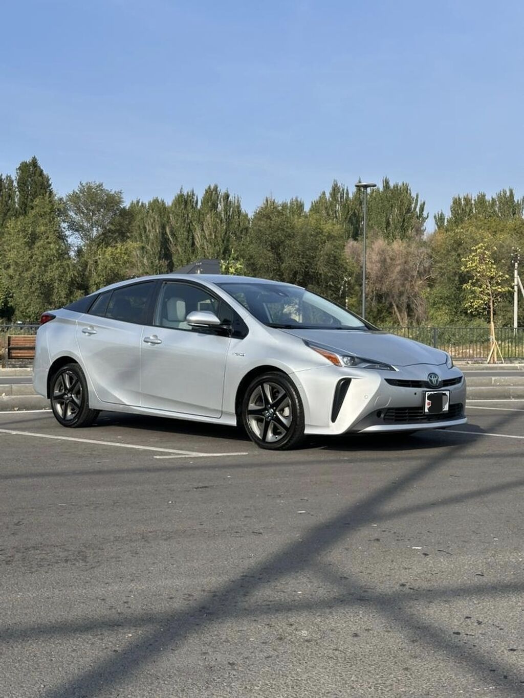 Toyota Prius: 2018 г., 1.8 л, Вариатор, Гибрид, Лифтбек: фото 6