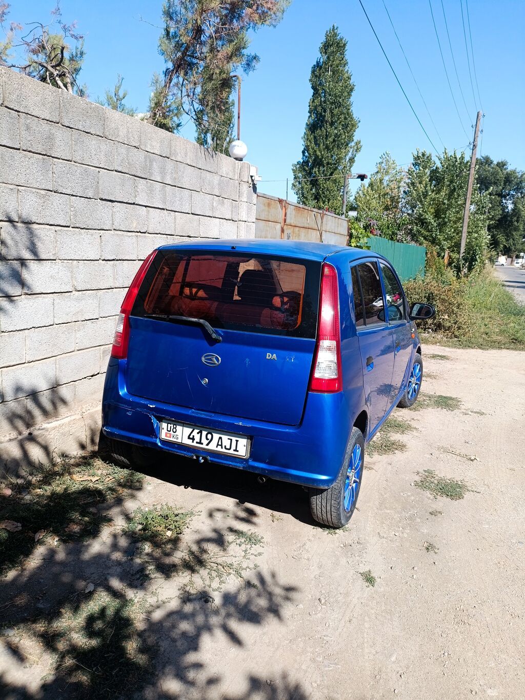 Daihatsu Cuore: 2003 г., 0.1 л, Механика, Бензин, Хэтчбэк: фото 5