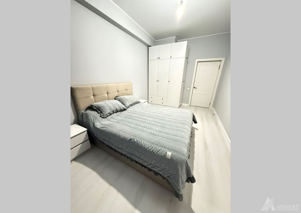 2 комнаты, 54 м², 12 мкр Элитка, 2 этаж, Евроремонт: фото 7