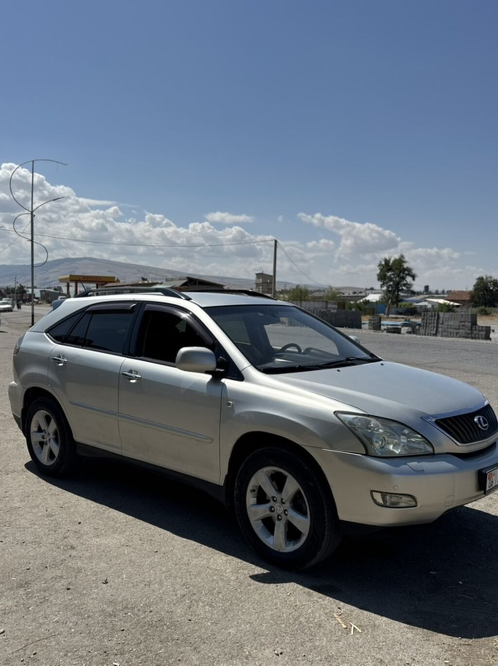 Lexus RX: 2007 г., 3.5 л, Автомат, Газ, Кроссовер: фото 2