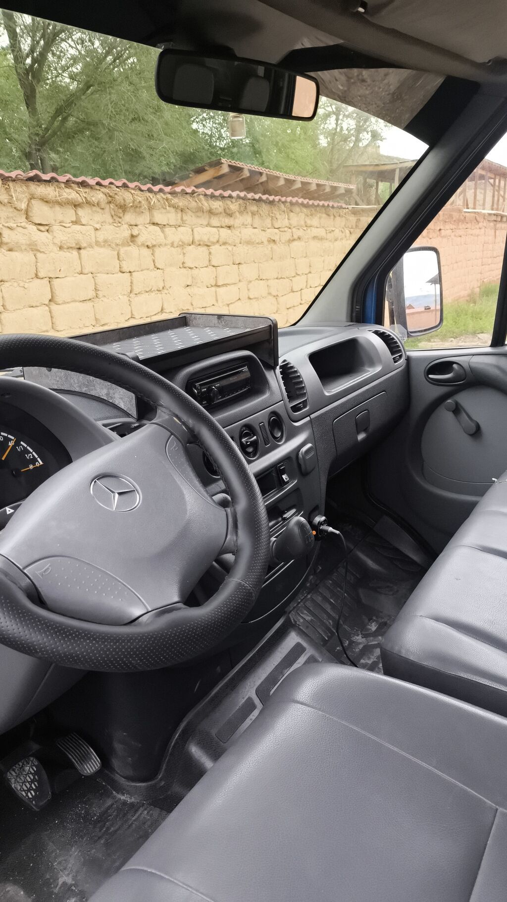 Спринтер мотор бутка,4,70 узуну 2 Скат Mercedes-Benz Sprinter: фото 4
