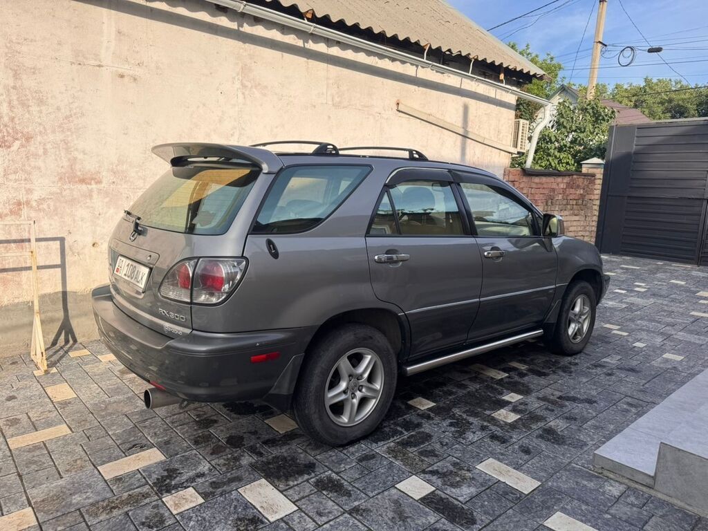 Lexus RX: 2002 г., Автомат, Бензин, Кроссовер: фото 6