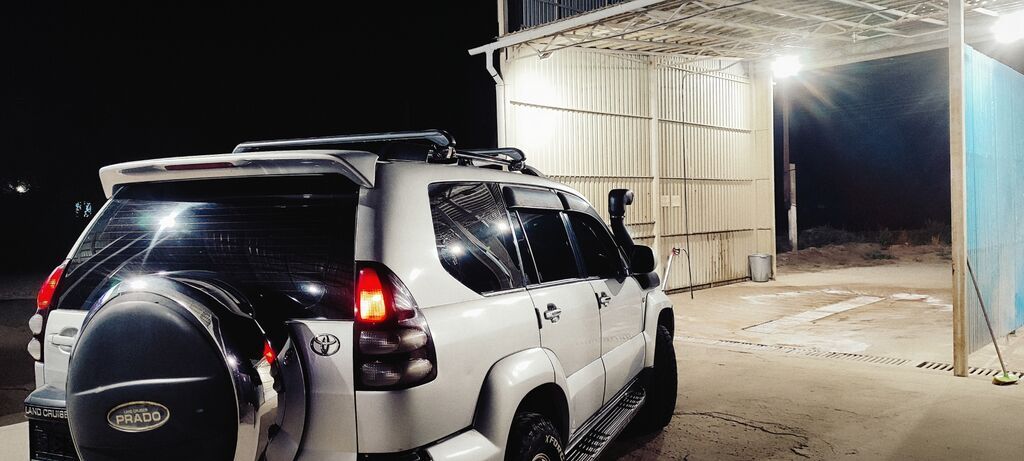 Toyota Land Cruiser Prado: 2004 г., 3 л, Автомат, Дизель, Внедорожник: фото 3