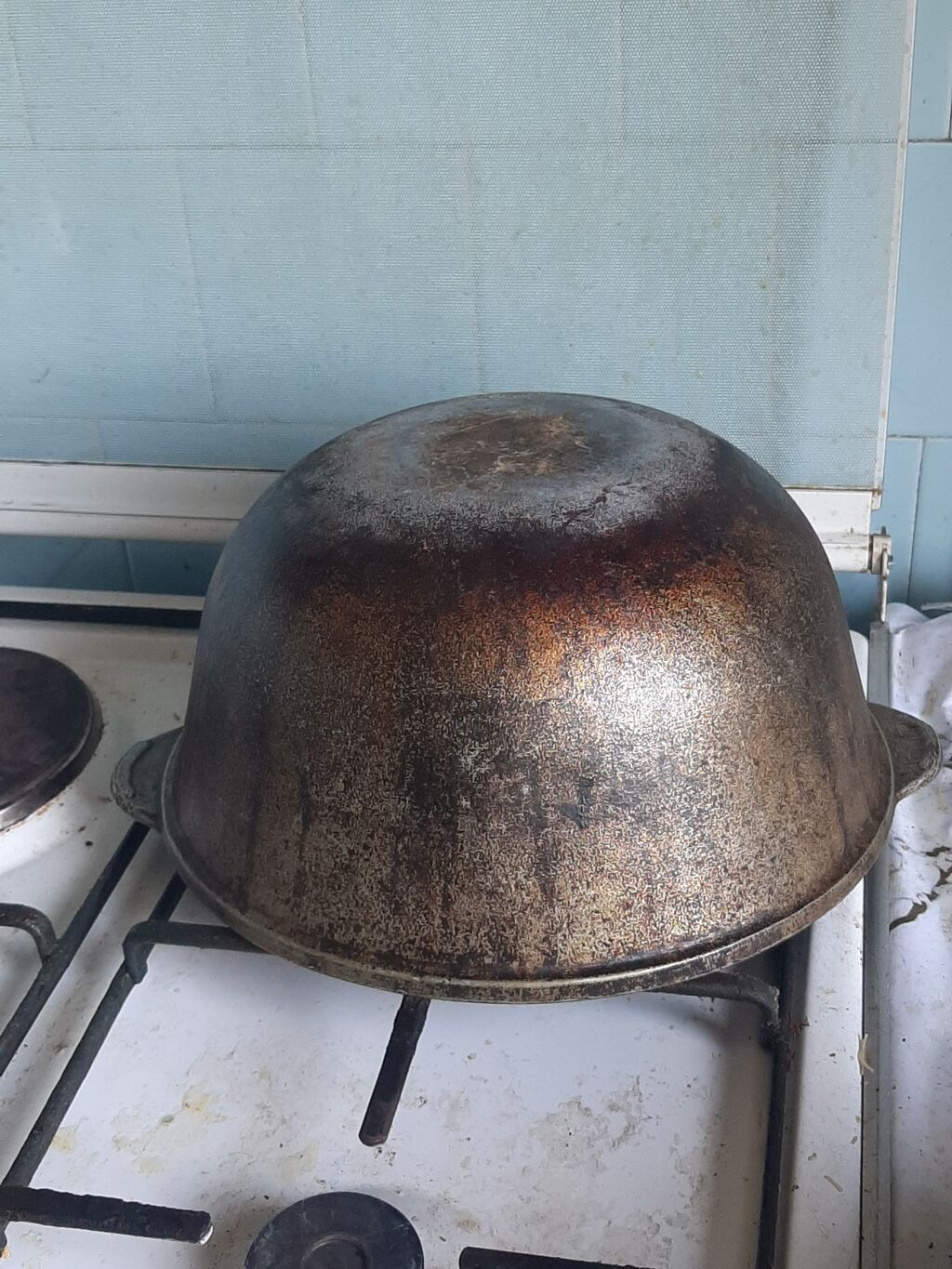 Казан 6л СССР 1400 сом, кастрюля 10л ссср 700 сом: фото 3
