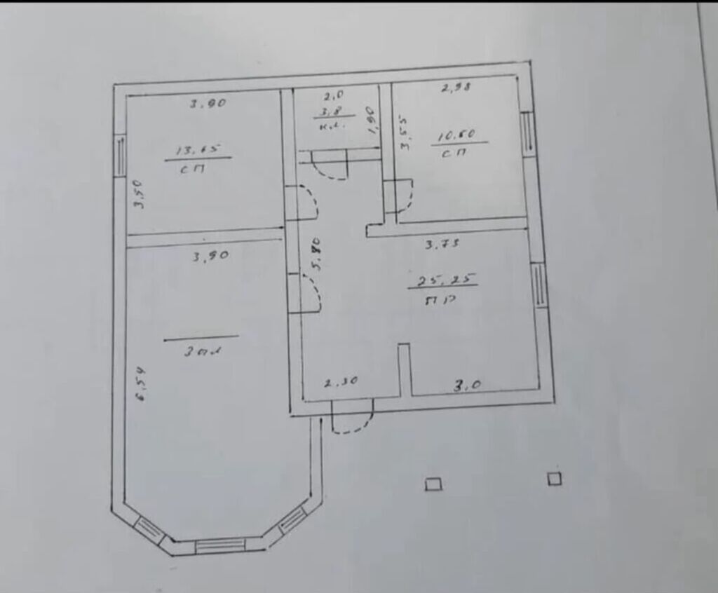 СРОЧНО! ОЧЕНЬ СРОЧНО ПРОДАЕТСЯ ДОМ В АЛА-ТОО-3! Цена: $90 000: фото 4