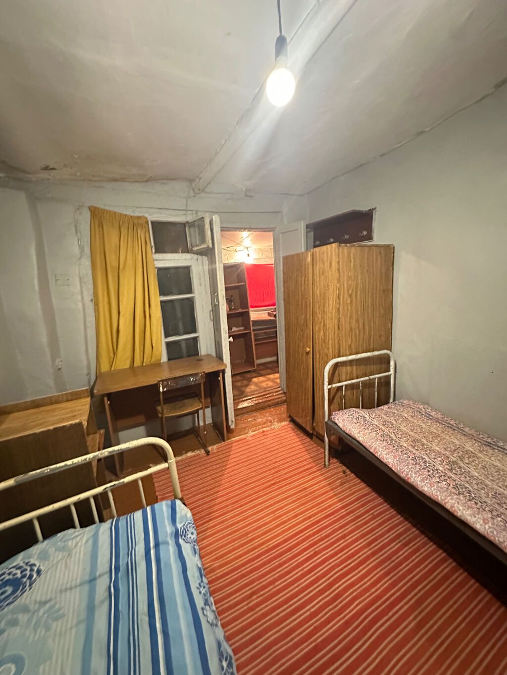 22 kv. m, 1 otaqlı, Kanalizasiya, Qaz, Su