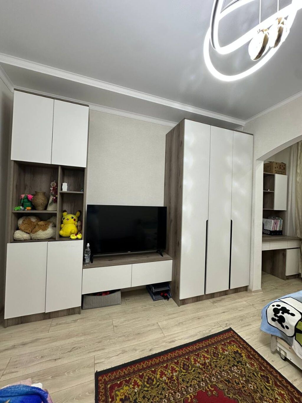 2 комнаты, 66 м², Тунгуч мкр Элитка, 7 этаж, Евроремонт: фото 8