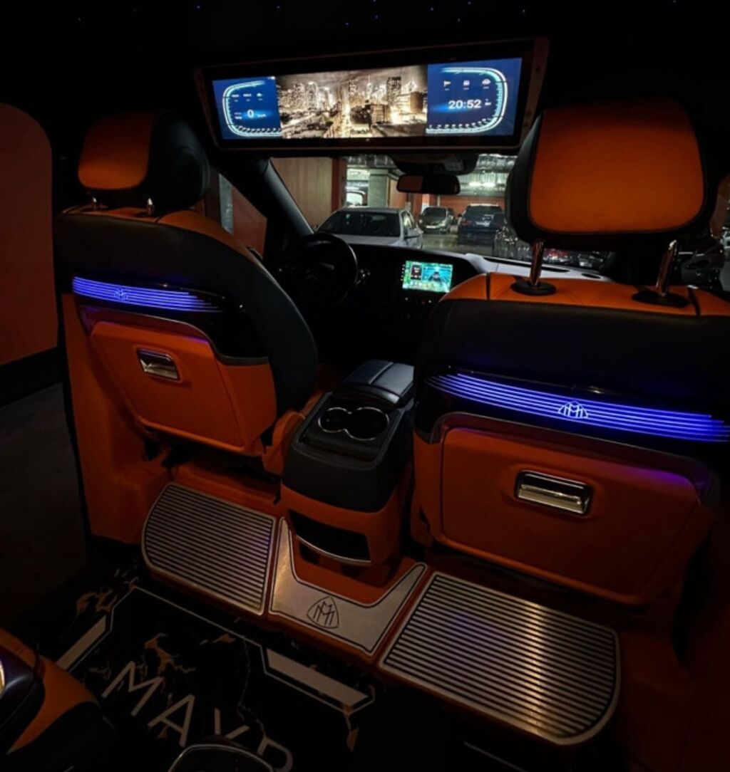 Продаю Mercedes-Benz Vito Maxi Long, салон переделан под Maybach