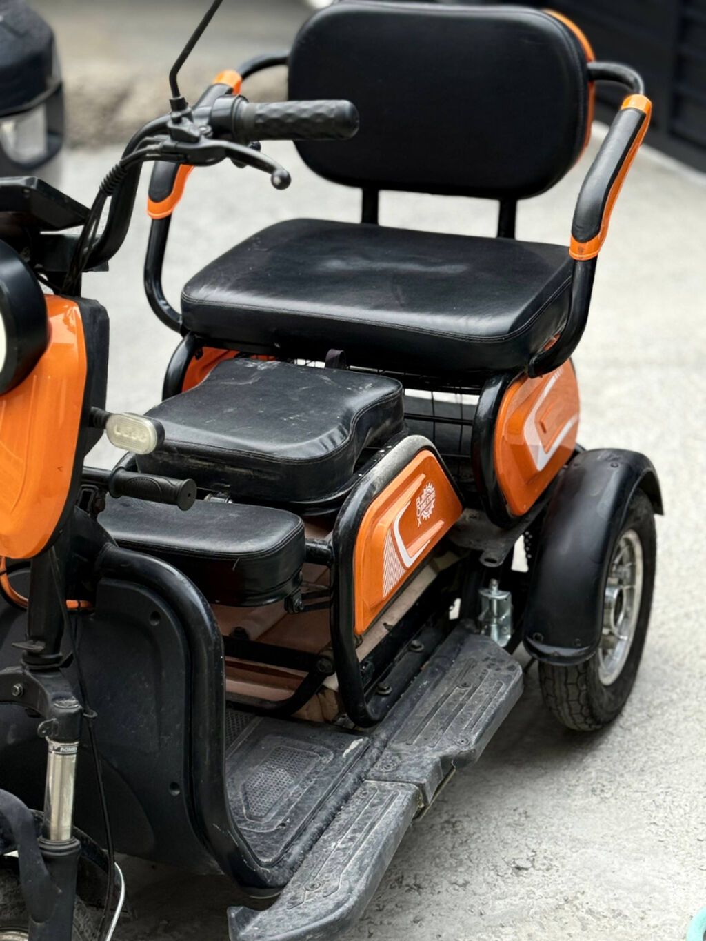 Электротрицикл BOX BIKESTORE - Мотор: 650 W - Максимальная: фото 7