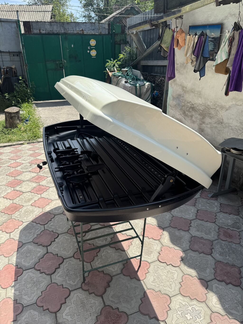 Автобокс 171 см, 550 л, Новый: фото 2