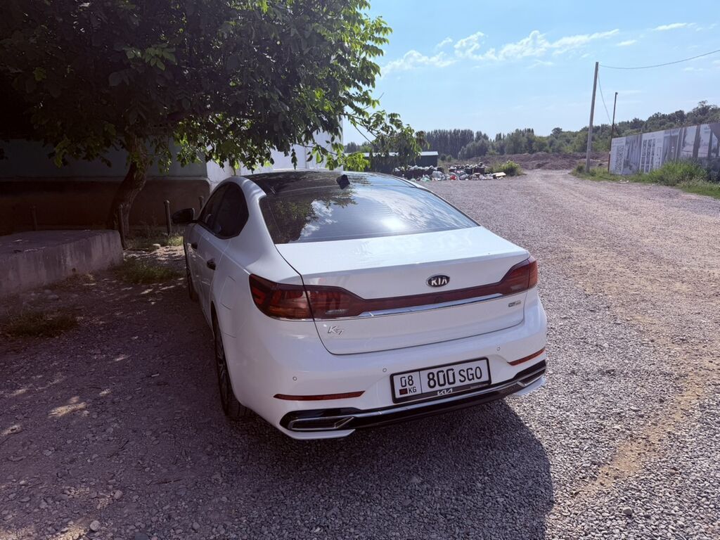 Kia K7: 2020 г., 2.4 л, Вариатор, Гибрид, Седан: фото 3