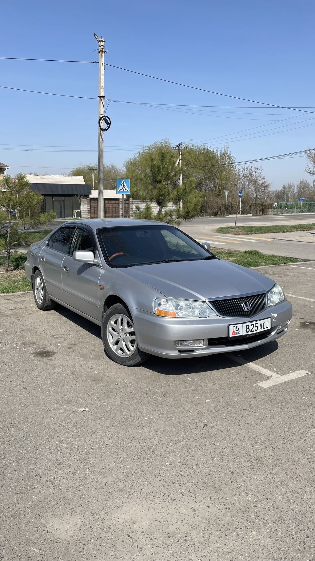 Honda Saber: 2002 г., 2.5 л, Автомат, Газ, Седан: фото 2