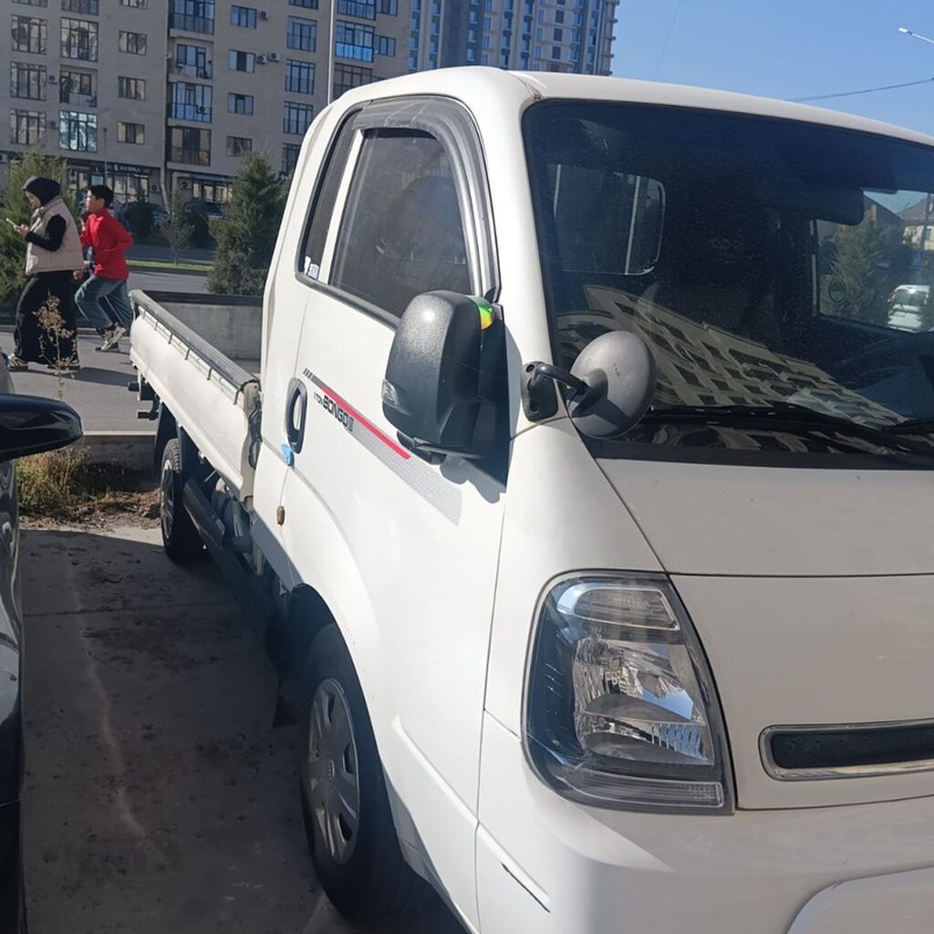 KIA Bongo III — компактный бортовой грузовик - Марка/модель: KIA: фото 2