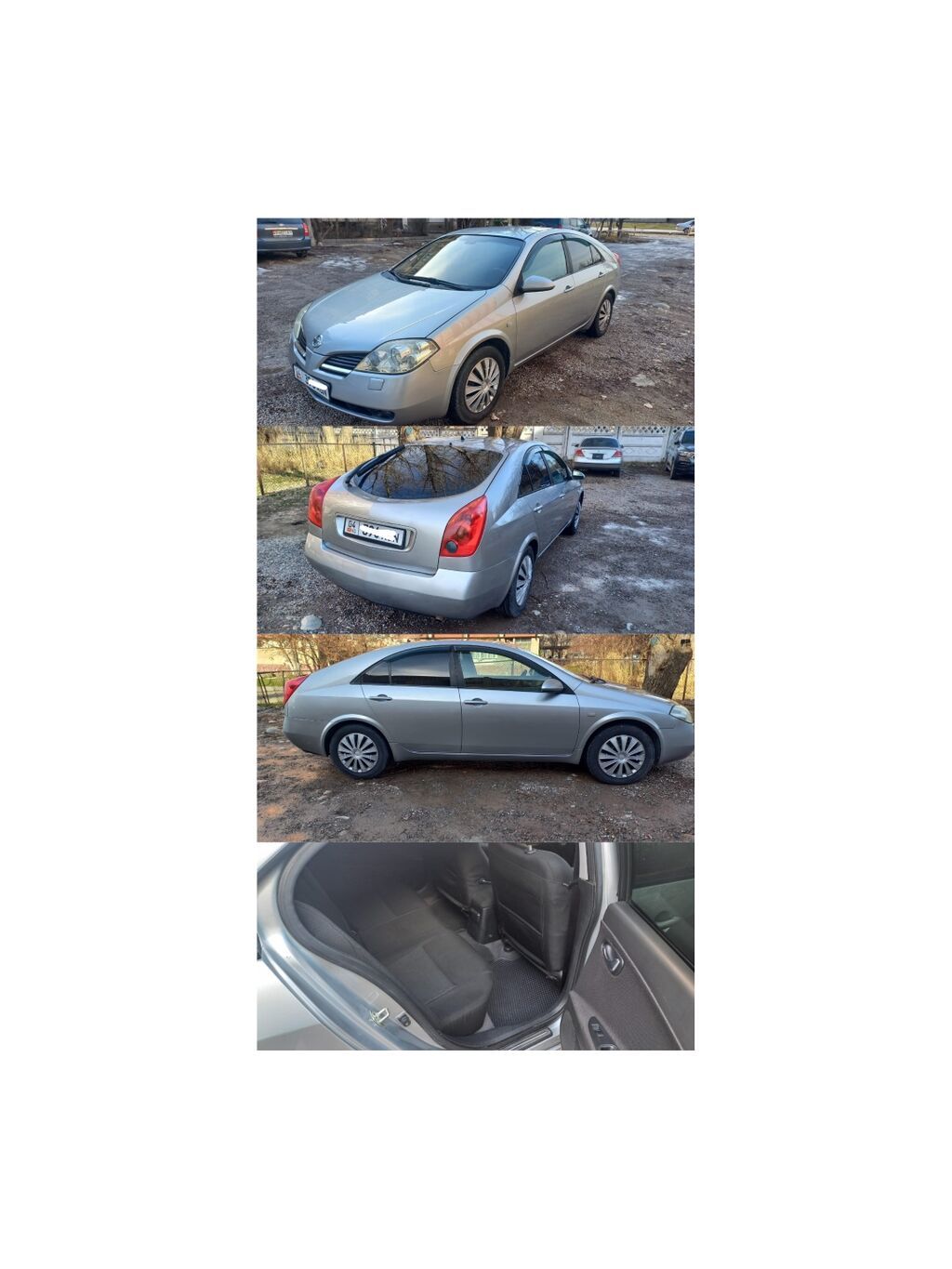 Nissan Primera: 2002 г., 2 л, Автомат, Бензин, Седан: фото 6