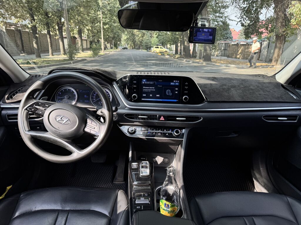 Hyundai Sonata: 2020 г., 2 л, Автомат, Газ: фото 7