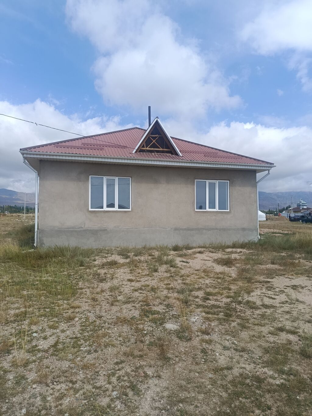 Продаётся дом на Иссык-Куле, село Чон-Сары-Ой. До пляжа ровно 1 км: фото 2