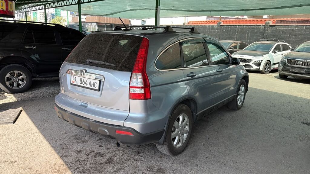 Honda CR-V: 2008 г., 2.4 л, Автомат, Бензин, Кроссовер: фото 3