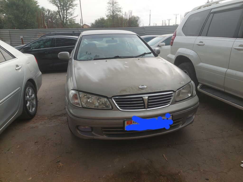 Nissan Sylphy: 2002 г., 1.8 л, Автомат, Бензин, Седан: фото 5
