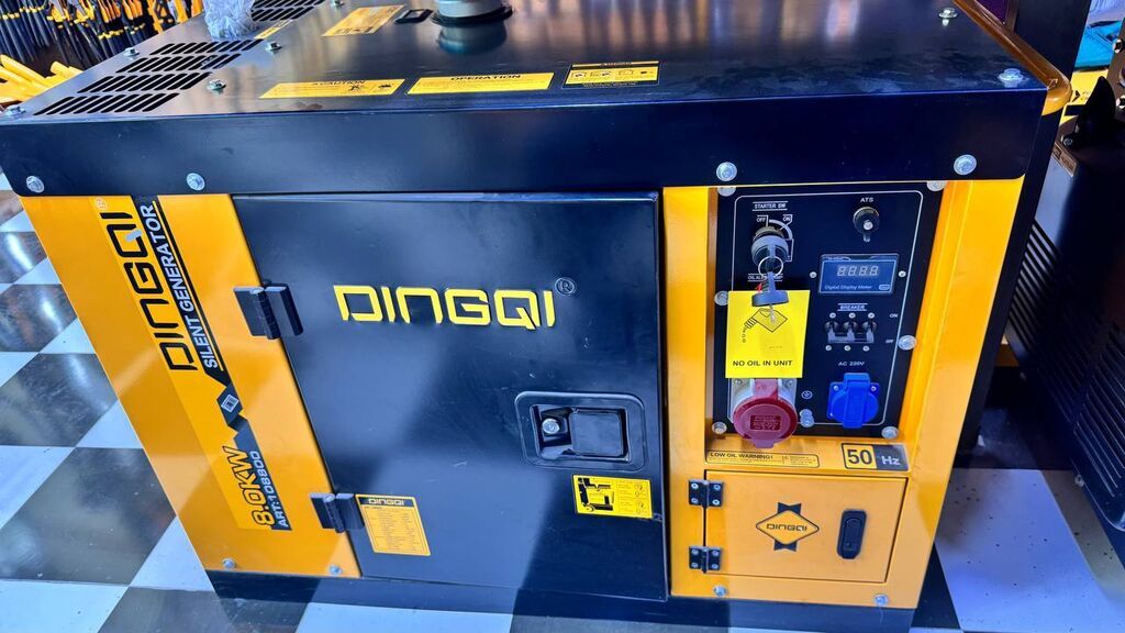 Дизельный генератор DINGQI Silent Generator 8.0 kW (ART-DQ800) -: фото 3