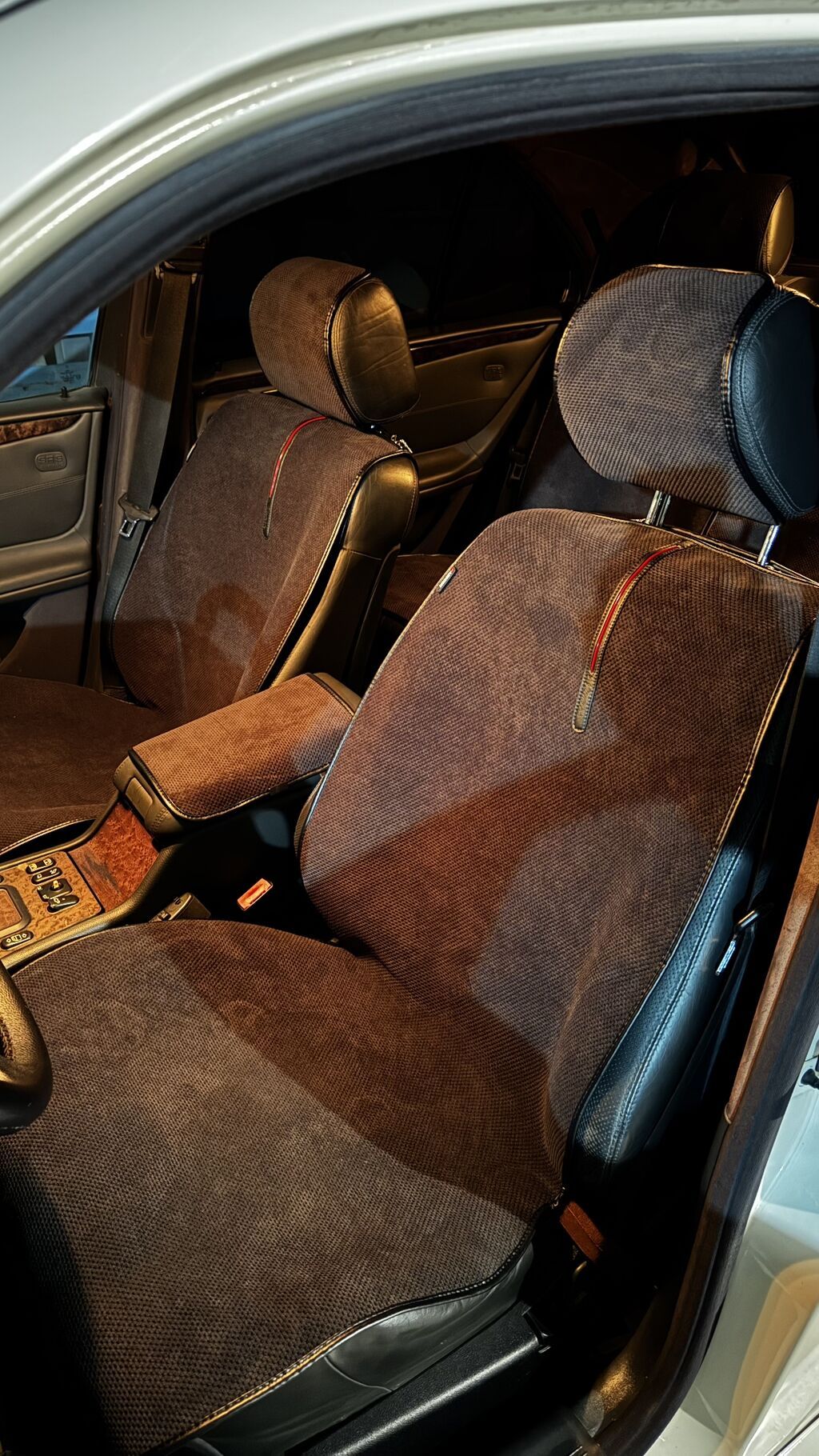 Mercedes-Benz E-класс AMG: 2000 г., 5.5 л, Автомат, Бензин, Седан: фото 6
