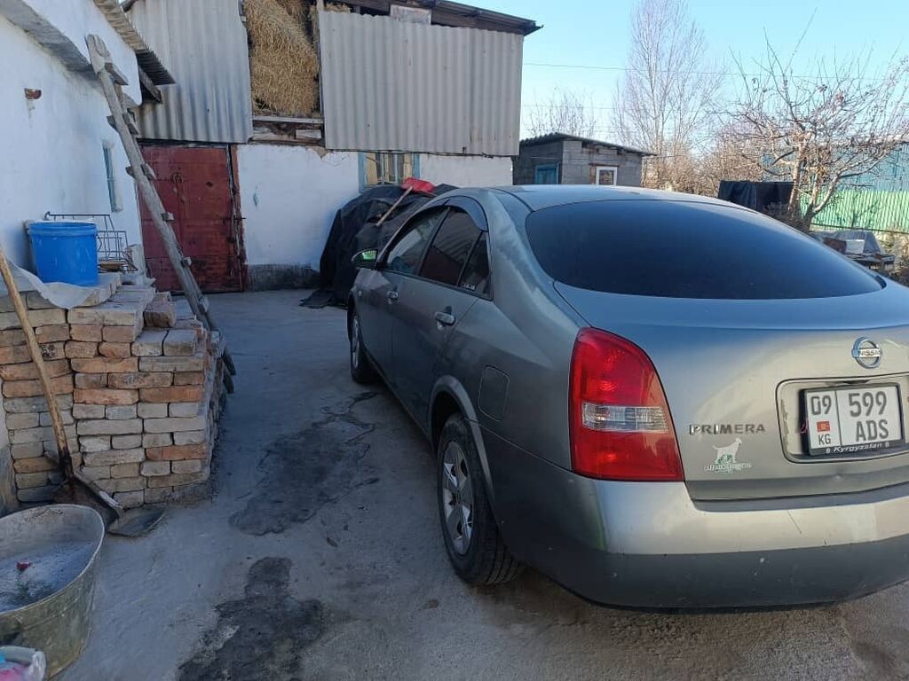 Nissan Primera: 2002 г., Автомат, Седан: фото 3