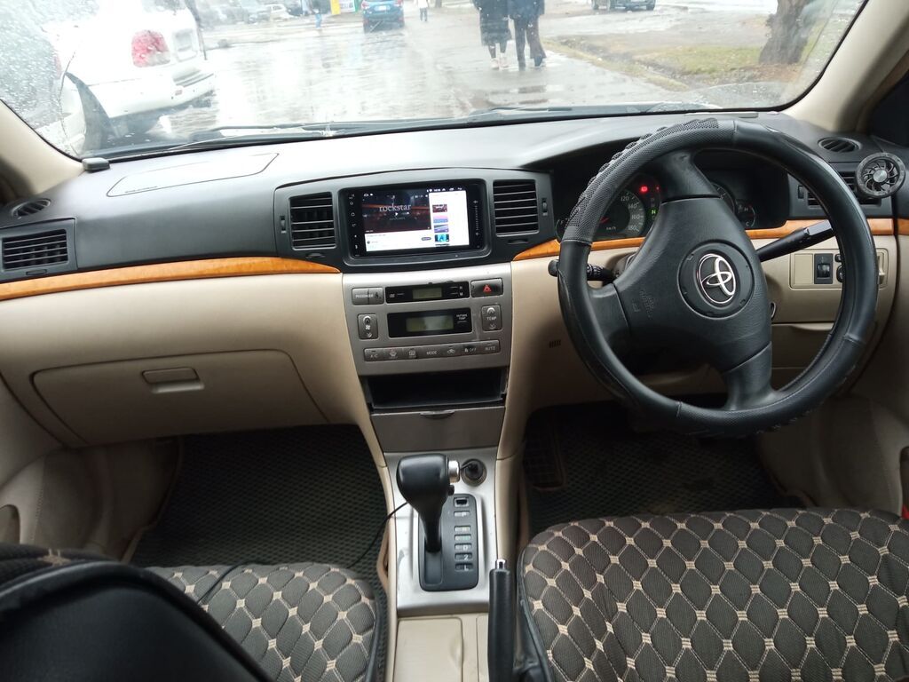 Toyota Allex: 2004 г., 1.5 л, Автомат, Бензин, Хэтчбэк: фото 3