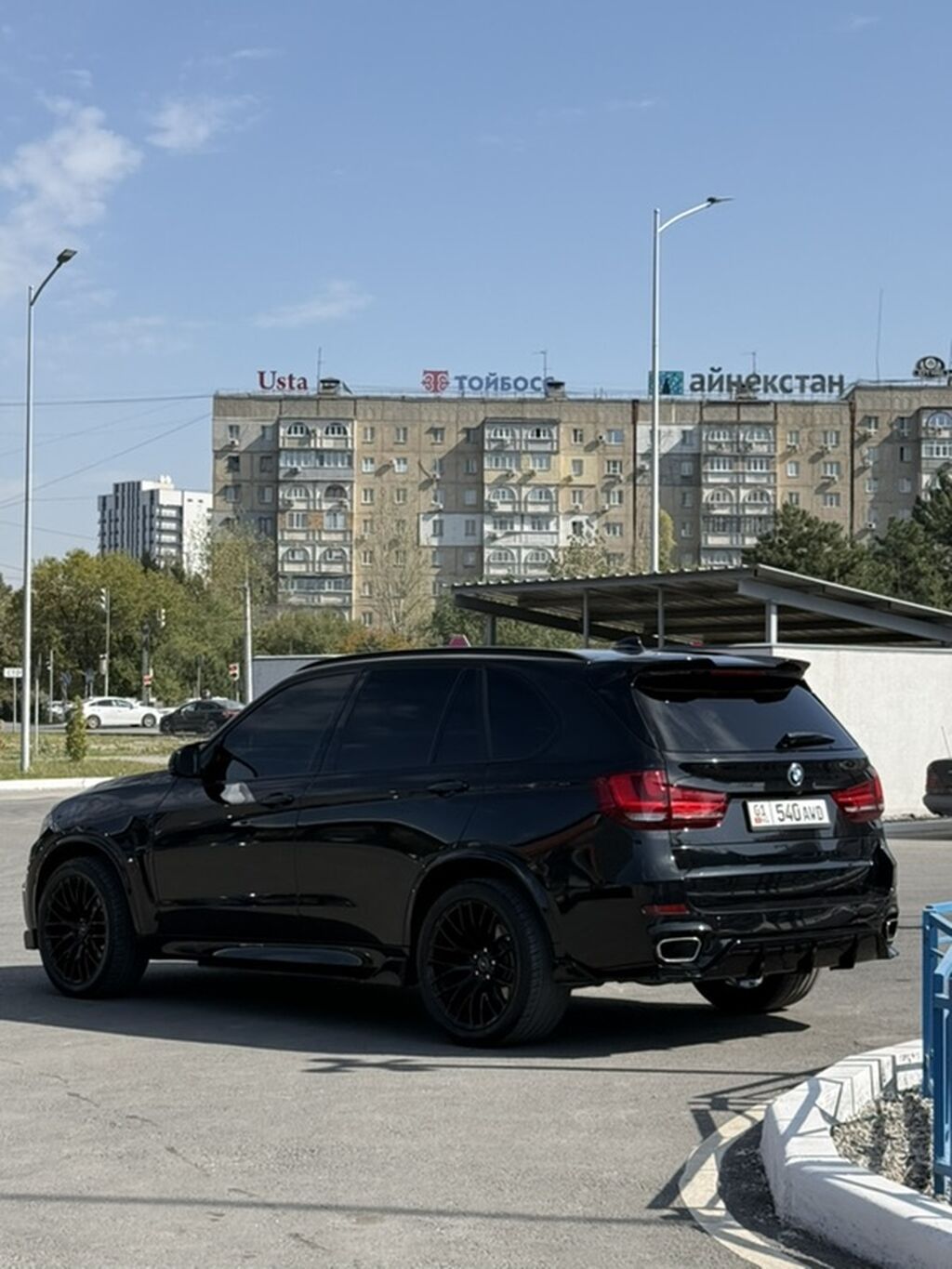 BMW X5: 2016 г., 3 л, Автомат, Бензин, Кроссовер: фото 2