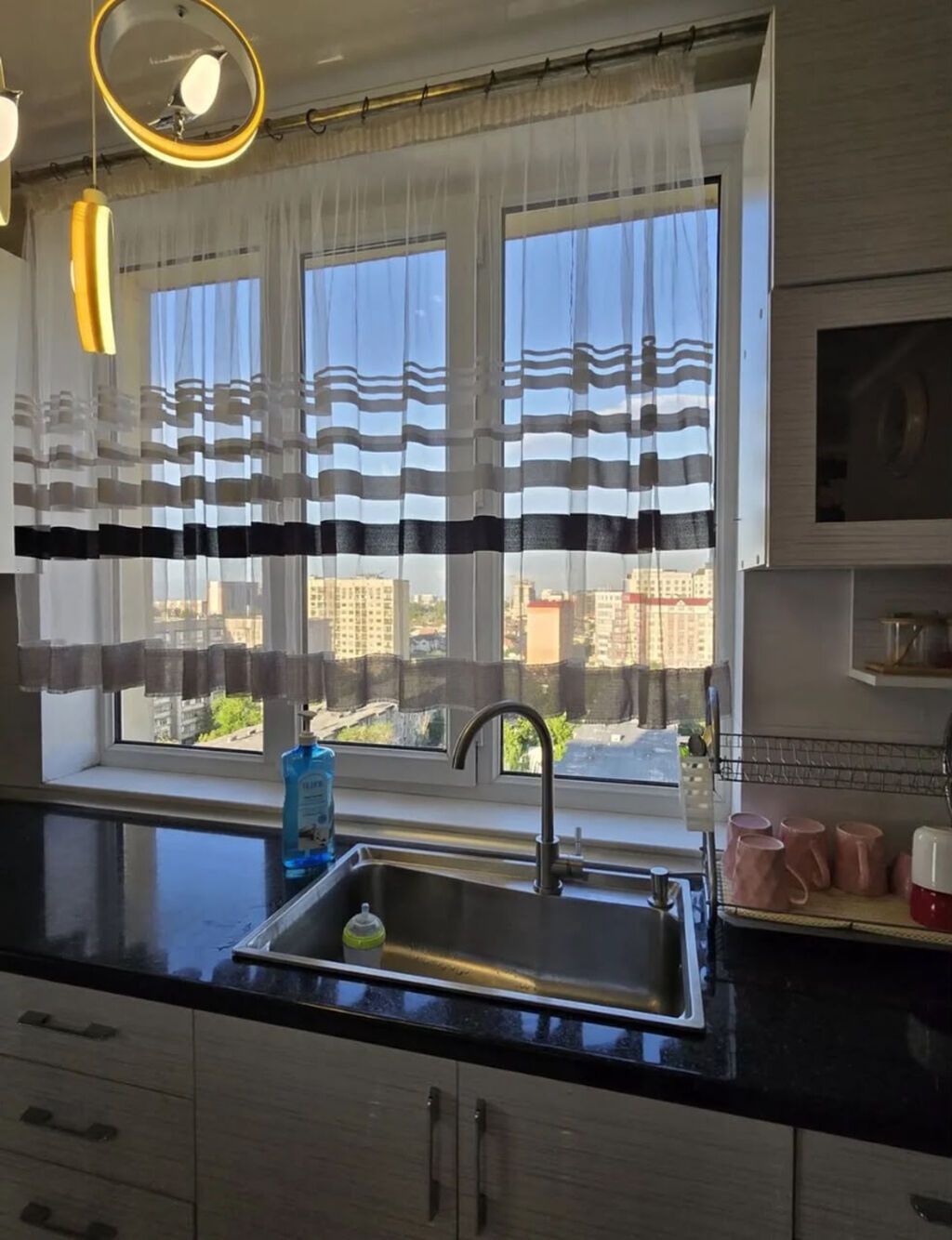 2 комнаты, 66 м², Элитка, 12 этаж, Дизайнерский ремонт — фото 2