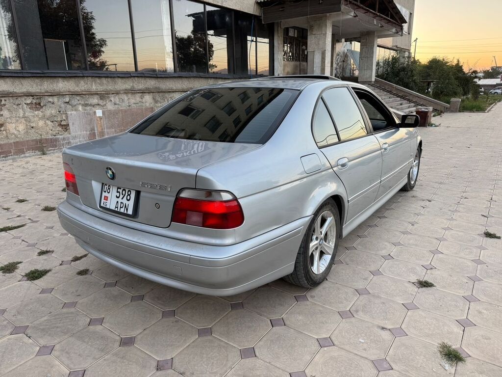 BMW 530: 2000 г., 2.5 л, Автомат, Газ, Седан: фото 5