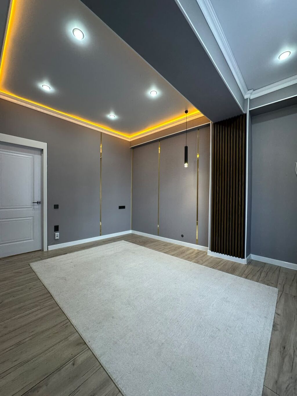 2 комнаты, 60 м², АУЦА Элитка, 9 этаж, Дизайнерский ремонт: фото 5