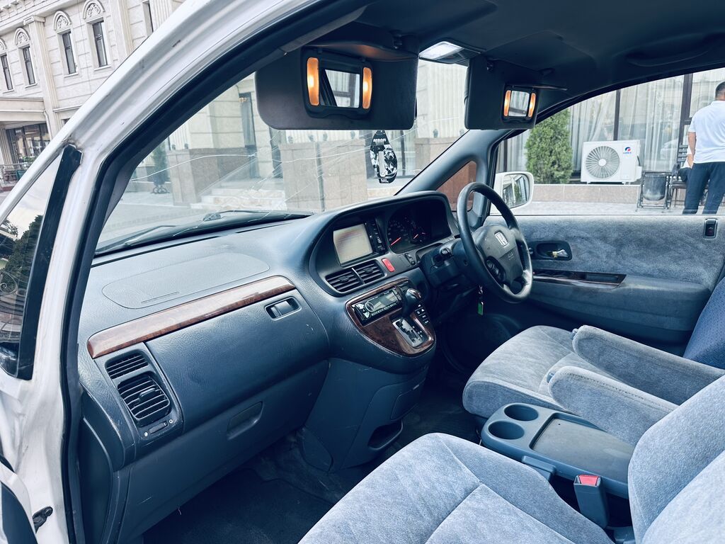 Honda Odyssey: 2001 г., 2.3 л, Автомат, Бензин, Минивэн: фото 5