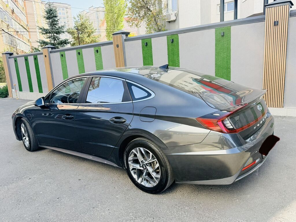 Hyundai Sonata: 2021 г., 2 л, Автомат, Газ, Седан: фото 5