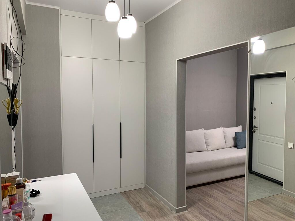 2 комнаты, 45 м², Асанбай мкр Элитка, 11 этаж, Евроремонт: фото 6