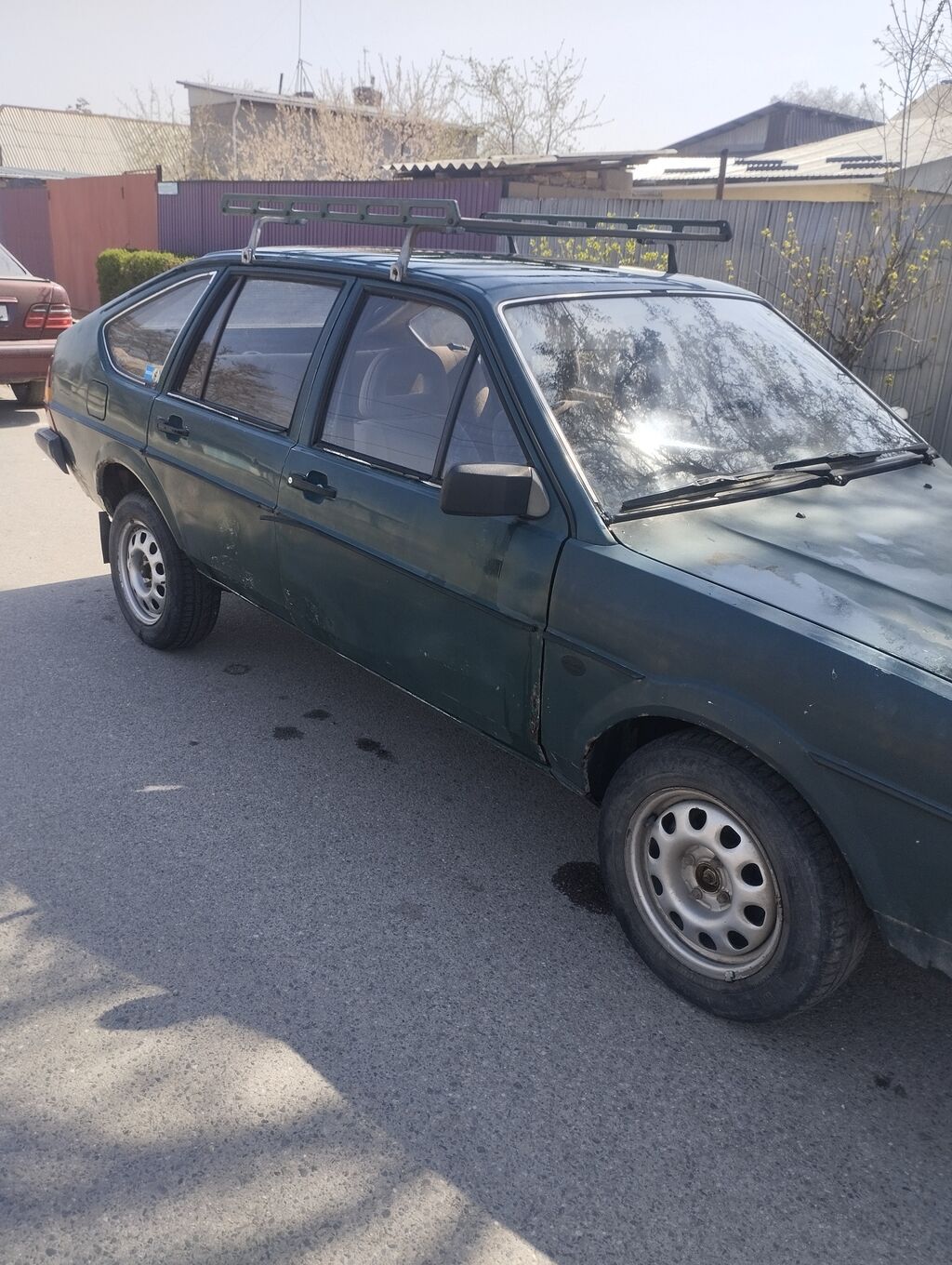 Volkswagen Passat B2 1983 г.: фото 2