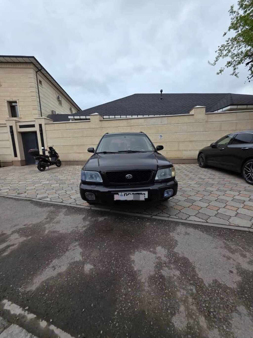 Subaru Forester: 2003 г., 2 л, Автомат, Бензин, Кроссовер: фото 3