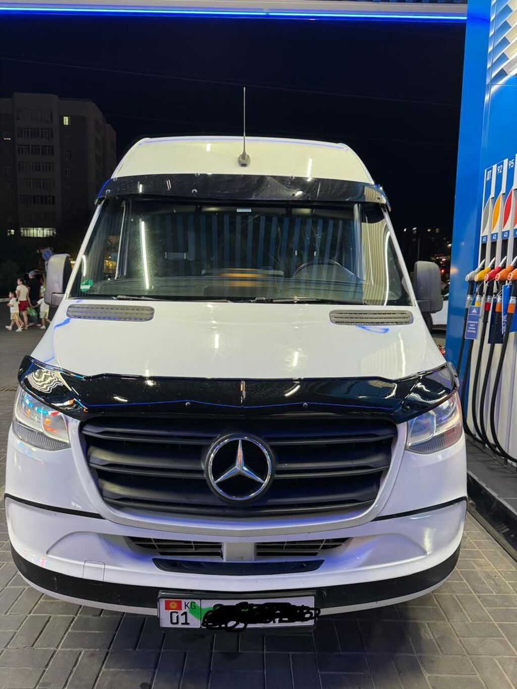 Mercedes-Benz Спринтер: 2019 г., 2.2 л, Механика, Дизель, Фургон: фото 1