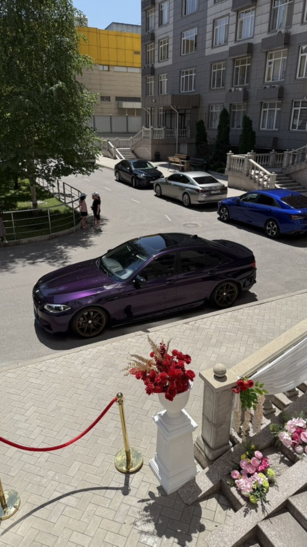 BMW 5 series: 2016 г., Автомат, Бензин, Седан: фото 6