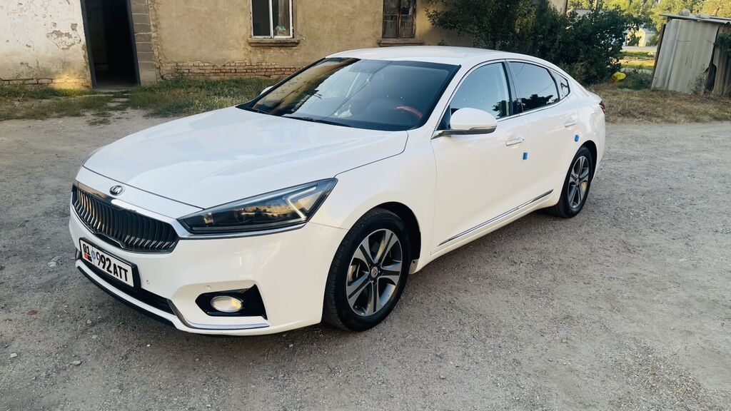 Kia K7: 2018 г., 3 л, Автомат, Бензин, Седан: фото 4