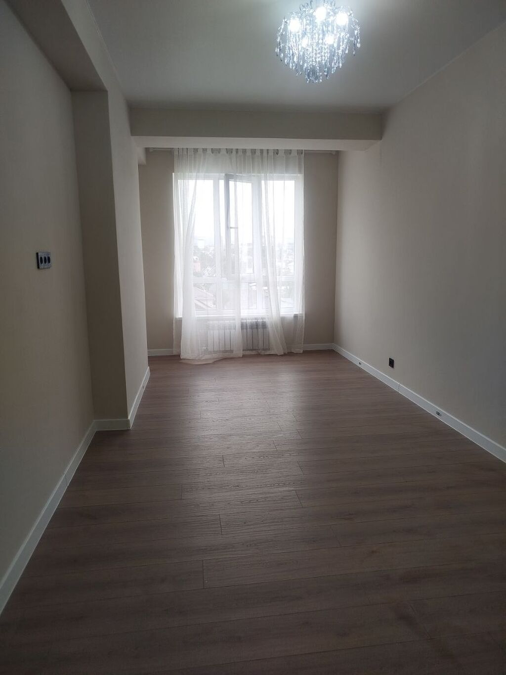 1 комната, 46 м², Пишпек Элитка, 6 этаж, Свежий ремонт: фото 8
