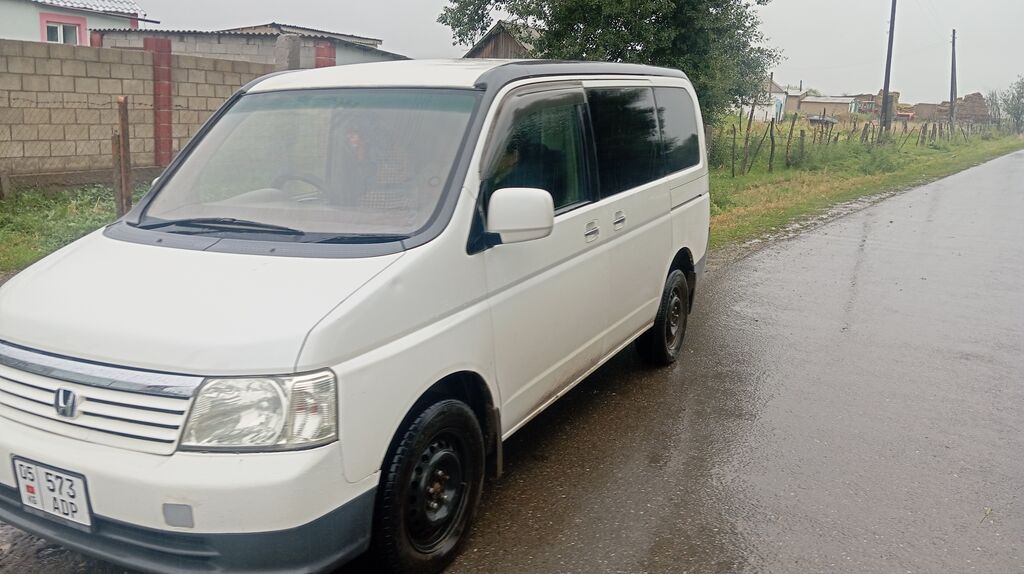 Honda Stepwgn: 2001 г., 0.2 л, Автомат, Бензин, Минивэн: фото 4