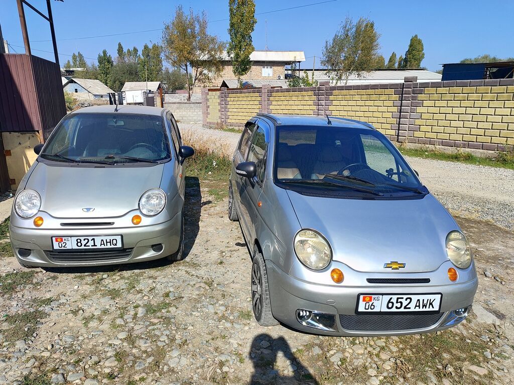 Chevrolet Matiz: 2010 г., 0.8 л, Механика, Бензин, Хэтчбэк: фото 1
